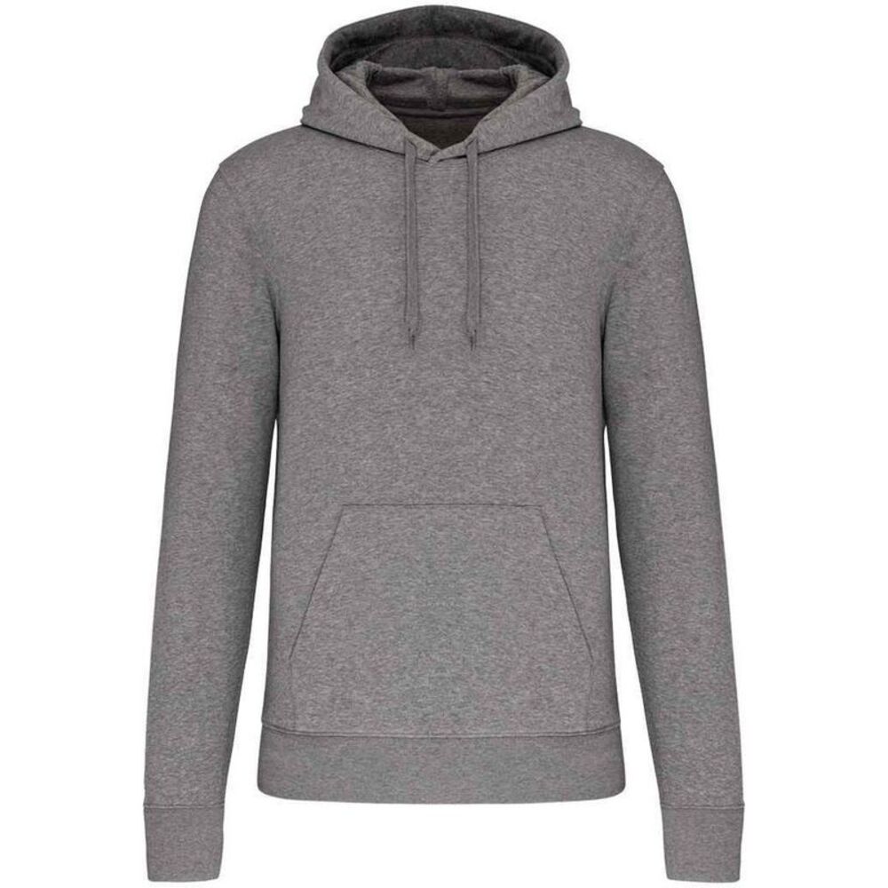 Kariban Mens Eco Friendly Hoodie / Gray Heather